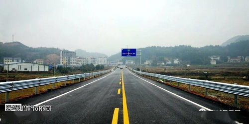 益陽(yáng)新公路路面工程順利完工，預(yù)計(jì)2月5日試通車